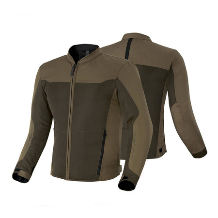 Kurtka tekstylna SHIMA OPENAIR BROWN brązowy