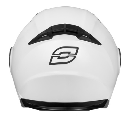 Kask szczękowy OZONE STORM WHITE biały