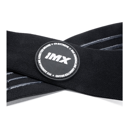Gogle snowboardowe IMX PEAK BLACK MATT/BLACK SZYBA PODWÓJNA GREEN IRRIDIUM + BROWN czarny