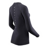 Koszulka termoaktywna damska REBELHORN FREEZE II LADY BLACK czarny