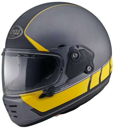 Kask integralny ARAI CONCEPT-X SPEEDBLOCK YELLOW szary czarny żółty