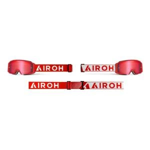 Gogle motocyklowe AIROH BLAST XR1 RED MATT czerwony