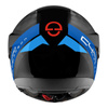 Kask szczękowy SCHUBERTH C4 PRO CARBON ECE AVIO BLUE czarny niebieski czerwony