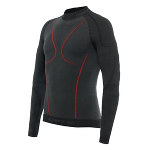 Koszulka termoaktywna DAINESE THERMO LS BLACK/RED czarny czerwony