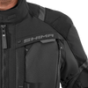 Kurtka tekstylna SHIMA HERO 2.0 MEN BLACK czarny