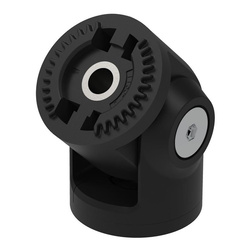 Adapter QUAD LOCK przegubowy czarny