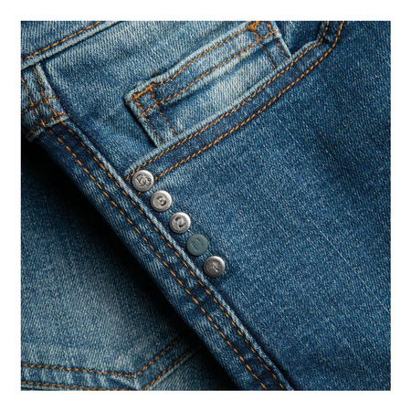Jeansy motocyklowe BROGER CALIFORNIA WASHED BLUE niebieski