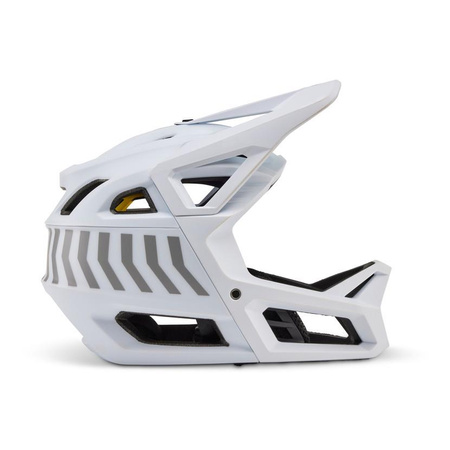 Kask rowerowy dziecięcy FOX JUNIOR PROFRAME NACE WHITE biały