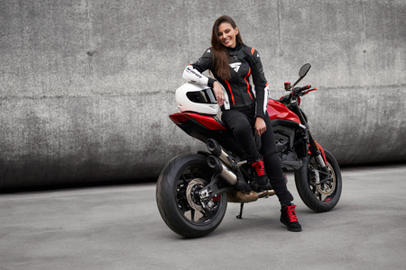 Trampki motocyklowe damskie SHIMA SX-2 EVO LADY BLACK czarny biały