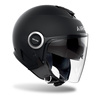 Kask otwarty AIROH HELYOS COLOR BLACK MATT czarny mat