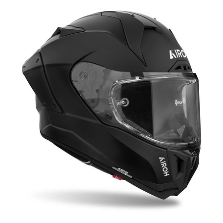 Kask integralny AIROH GP800 COLOR BLACK MATT czarny mat