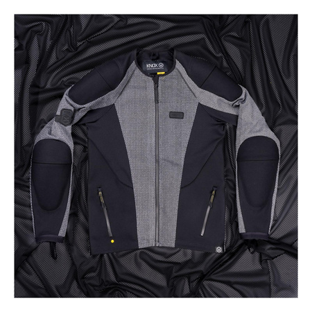 Kurtka tekstylna KNOX URBANE PRO MK3 GREY szary