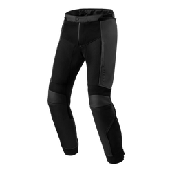 Spodnie skórzane REVIT IGNITION 4 H2O BLACK czarny