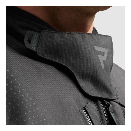 Kurtka tekstylna REBELHORN HIKER IV BLACK/ANTHRACITE/FLUO YELLOW czarny grafitowy żółty fluo