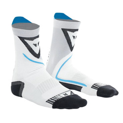 Skarpety termoaktywne DAINESE DRY MID SOCK biały niebieski