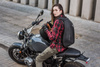 Jeansy motocyklowe damskie SHIMA GIRO LADY KHAKI zielony