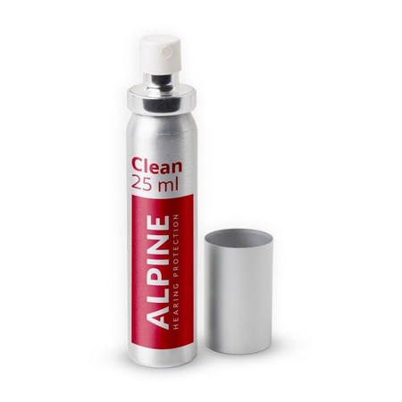 Płyn do czyszczenia zatyczek ALPINE CLEAN 25ml srebrny