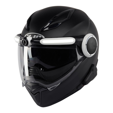 Kamera HJC SMART 10A F70 Z SZYBĄ czarny