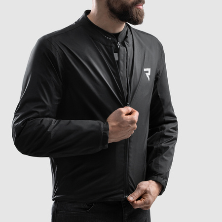 Kurtka tekstylna REBELHORN VANDAL 2 BLACK czarny