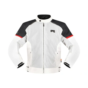 Kurtka tekstylna RICHA AUYAN WP GREY/BLUE/RED szary niebieski czerwony