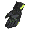 Rękawice sportowe SECA ATOM FLUO YELLOW czarny żółty fluo