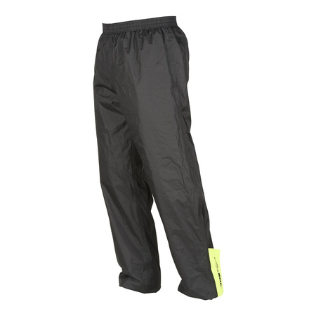 Spodnie przeciwdeszczowe FURYGAN RAIN PANT BLACK/FLUO YELLOW czarny żółty fluo