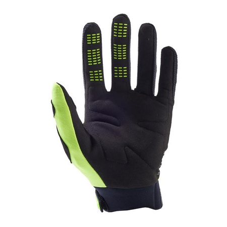 Rękawice cross FOX DIRTPAW FLUORESCENT YELLOW żółty fluo