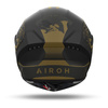 Kask integralny AIROH CONNOR TITAN MATT czarny złoty