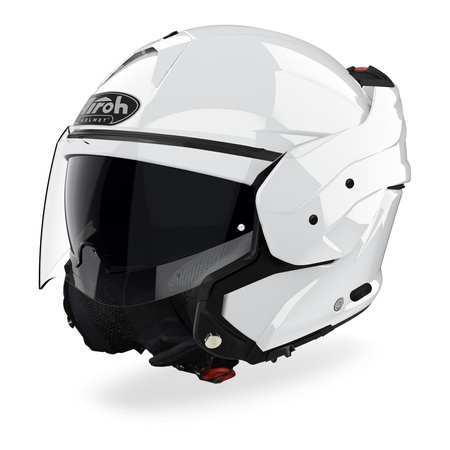 Kask szczękowy Airoh MATHISSE COLOR WHITE GLOSS biały