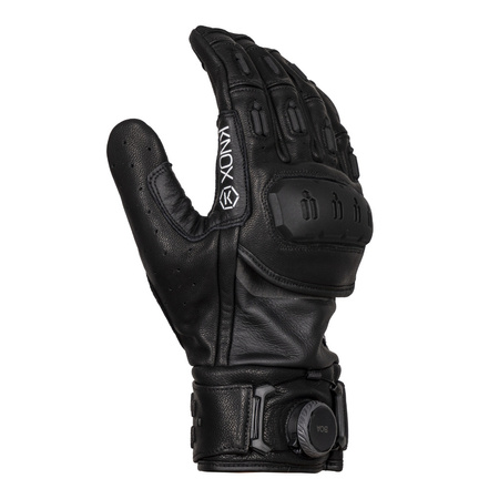 Rękawice miejskie KNOX ORSA LEATHER MK3 BLACK czarny