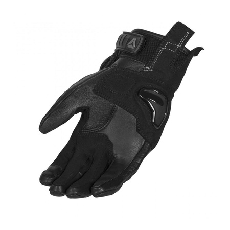 Rękawice miejskie SECA CONTROL FLASH BLACK czarny