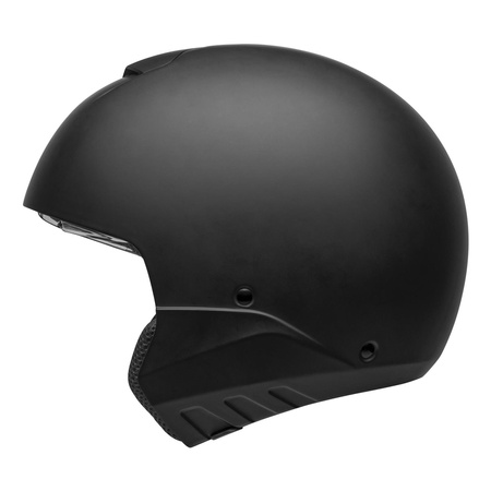 Kask szczękowy BELL BROOZER SOLID MATTE BLACK czarny