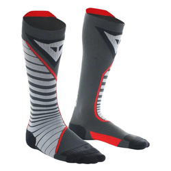 Skarpety termoaktywne DAINESE THERMO LONG szary czerwony