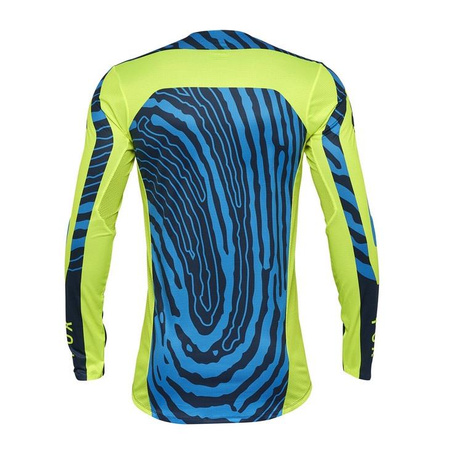 Bluza cross FOX FLEXAIR IMPRESSION FLUORESCENT YELLOW żółty fluo
