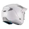 Kask otwarty MT DISTRICT SV S SOUL A2 GLOSS biały