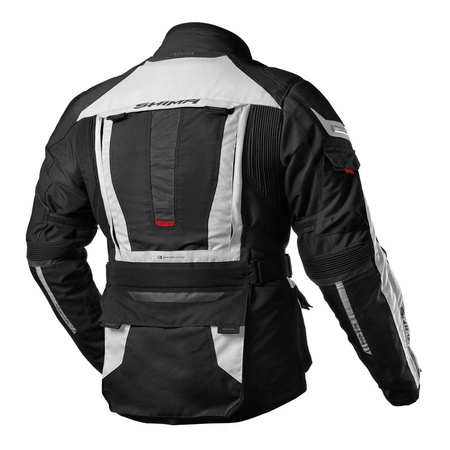 Kurtka tekstylna SHIMA HORIZON GREY czarny szary