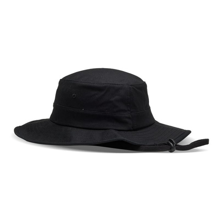 Czapka z daszkiem FOX BASE OVER SUN BLACK czarny