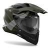 Kask integralny AIROH COMMANDER 2 REVEAL MILITARY GREEN MATT zielony szary czarny