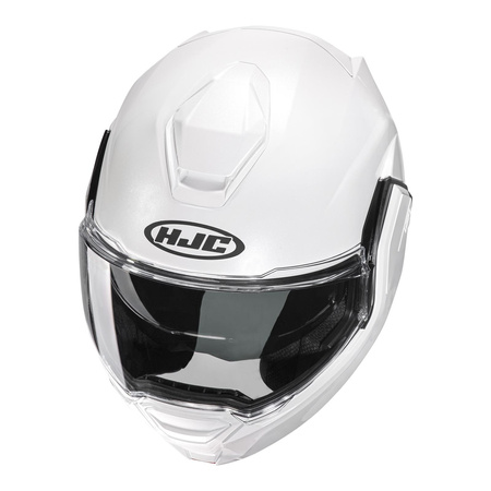 Kask szczękowy HJC I100 PEARL WHITE biały
