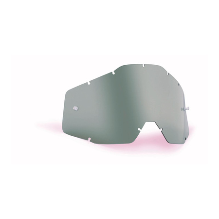 Szyba do gogli FMF POWERBOMB/POWERCORE ANTI-FOG SMOKE szary