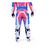 Spodnie cross FOX 180 COLLECT BLUE/PINK niebieski różowy