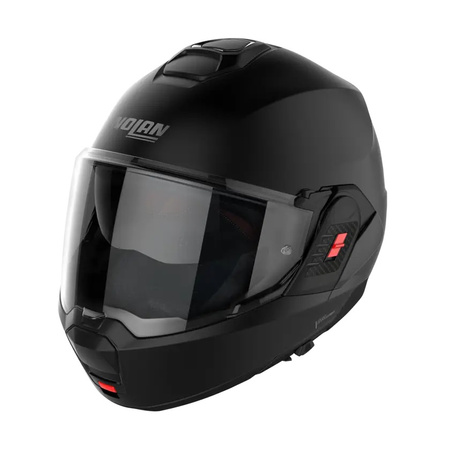 Kask szczękowy NOLAN N120-1 CLASSIC BLACK MATT czarny mat