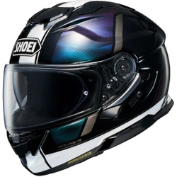 Kask integralny SHOEI GT-AIR 3 SCENARIO TC-5 biały czarny fioletowy zielony