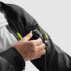 Kurtka tekstylna damska REBELHORN HARDY 3.0 LADY BLACK/GREY/FLUO YELLOW czarny szary żółty fluo