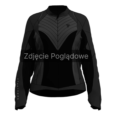 Kurtka tekstylna damska REBELHORN JAX LADY BLACK czarny