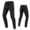 Jeansy motocyklowe OZONE STRIKER REGULAR BLACK czarny