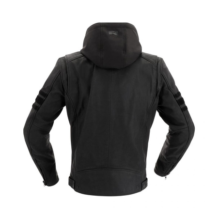 Kurtka skórzana RICHA TOULON BLACK czarny