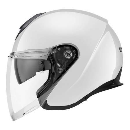 Kask otwarty SCHUBERTH M1 PRO ECE GLOSSY WHITE biały