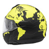 Kask szczękowy SCHUBERTH C4 PRO ECE MAGNITUDO YELLOW czarny żółty fluo