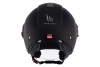 Kask otwarty MT VIALE SV S SOLID MATT BLACK czarny mat